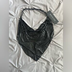 Brand new white fox top. Never used